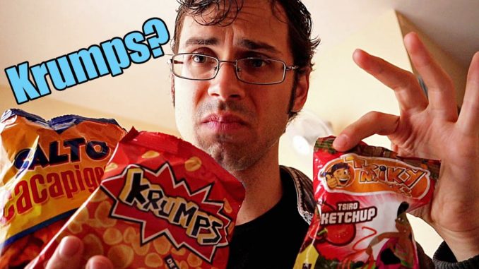 VIDEO. Un blogueur américain teste les snacks malgaches pour la première fois