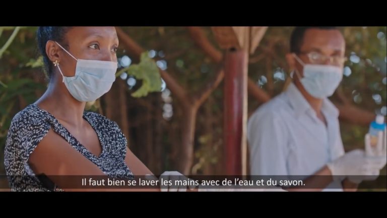 VIDEO. Voici comment se déroule la sensibilisation sur le coronavirus à Antsiranana