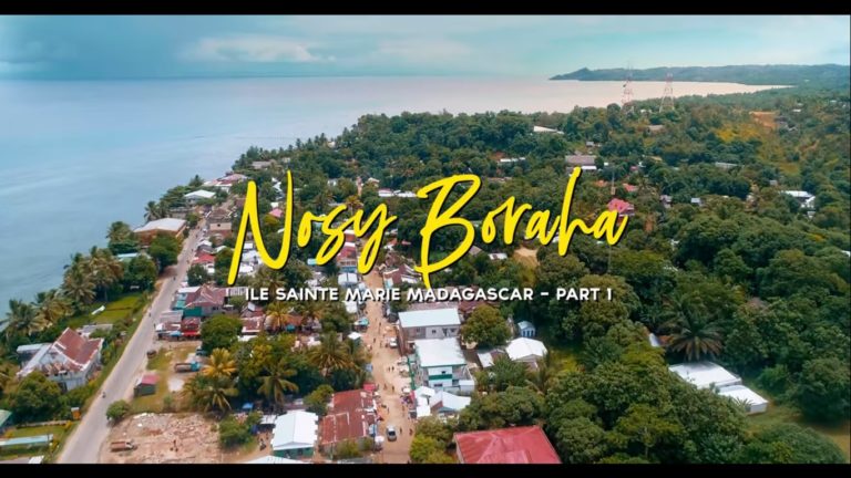 VIDEO. Une magnifique vidéo de Nosy Boraha (Sainte Marie) vue du ciel