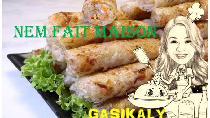 VIDEO. Une recette des nems faits maison avec du poivre de Madagascar