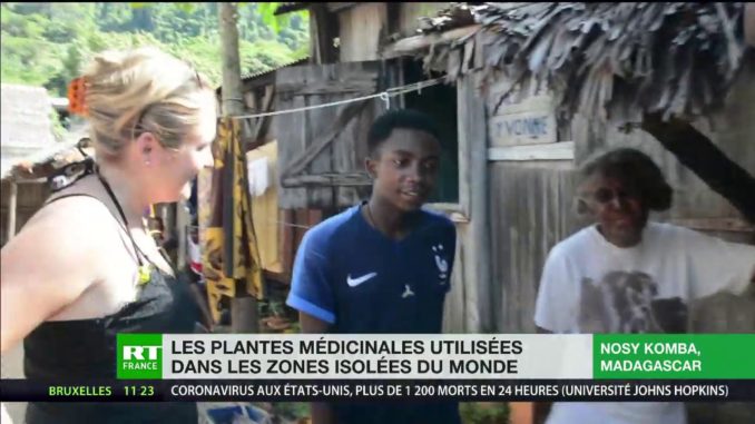 VIDEO. Pour lutter contre le coronavirus, Nosy Komba utilise des plantes médicinales