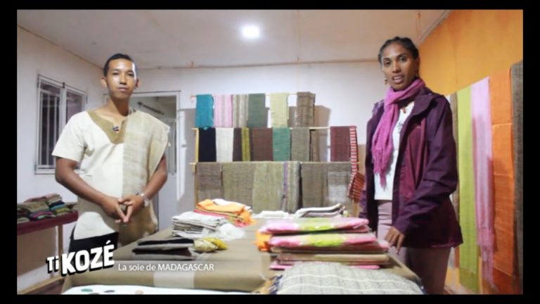 VIDEO. Un reportage sur la fabrication ancestrale de soie à Madagascar