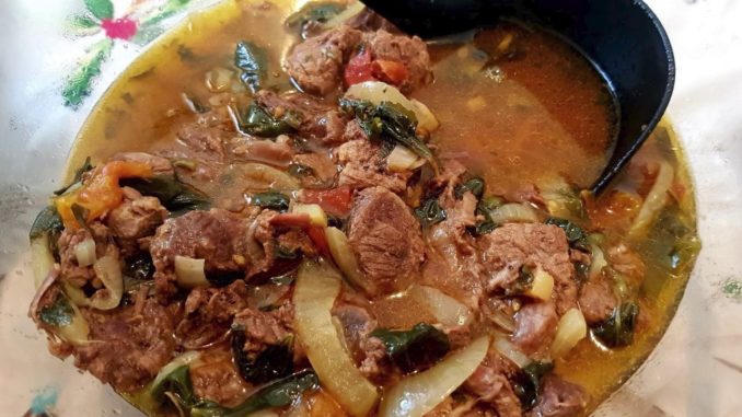 VIDEO. Voici la recette du fameux Romazava aux brèdes mafana