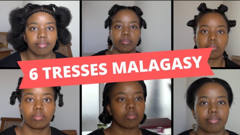 VIDEO. Six exemples de coiffures tressées typiquement malgaches