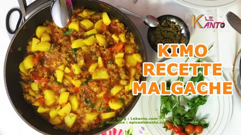 VIDEO. Voici la recette du kimo, un plat malgache à base de viande hachée