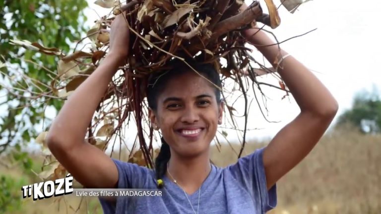 VIDEO. La vie d’une jeune fille dans les campagnes malgaches