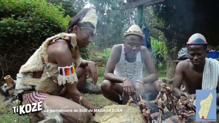 VIDEO. Un documentaire sur la gastronomie du sud de Madagascar