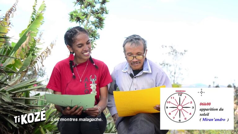 VIDEO. Comment les Malgaches lisent l’heure en fonction de la nature