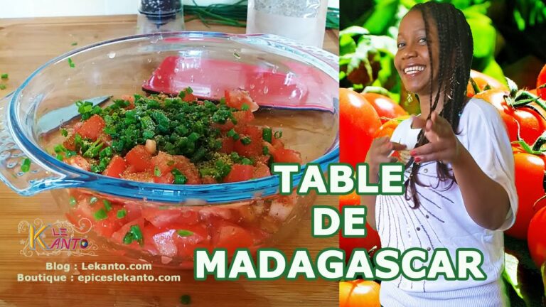VIDEO. Voici la recette du rougail de tomates nature de Madagascar