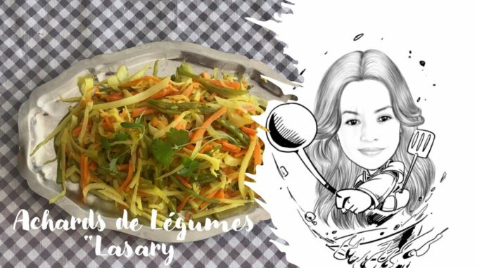 VIDEO. La recette des achards de légumes de Madagascar