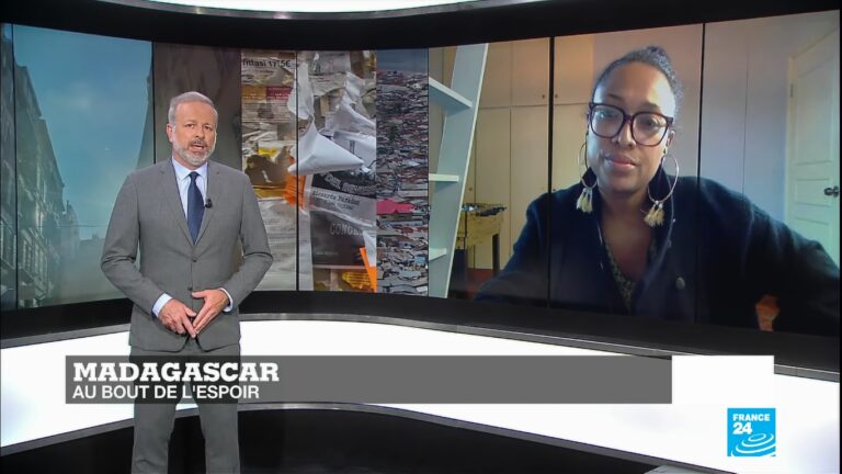 VIDEO. Un reportage de France 24 sur la famine dans le sud de Madagascar