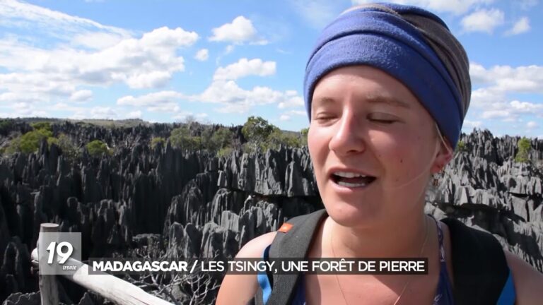VIDEO. Un reportage sur le parc national des Tsingy de Bemaraha