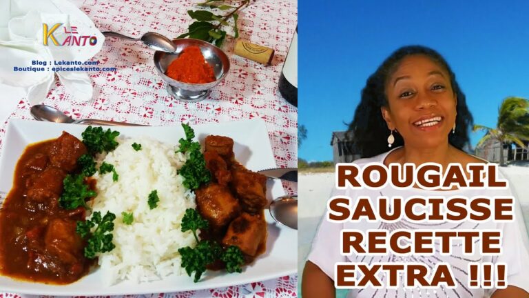 VIDEO. Voici la recette du rougail saucisse malgache